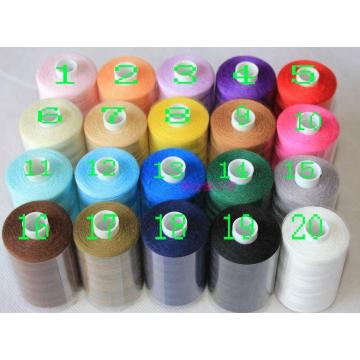 2000M/2550 yards 40S/2 sewing Thread Home 402 polyester sewing machine cone threads FOR JUKI JANOME SINGER BROTER BERNINA ELNA