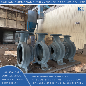 Robust Cast Steel Turbine Component for Industrial Use