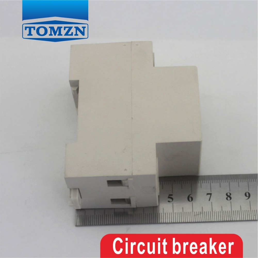 2A 230V 50/60HZ 460W Din rail automatic recovery reconnect Current limiting protective device protector Circuit breaker