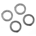 NICECNC Exhaust Gaskets 4 Pcs Metal Graphite for Suzuki GSF600 GSX600 GSX750 GSX1100 Metal graphite 32 X 42 X 5.5mm