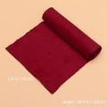 128*15CM Piano Keyboard Dust Cover Key Cover Cloth (Red)