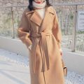 New Winter Coat Women Oversize Fashion Cashmere Wool Outerwear Female Long Thickening Warm Woolen Overcoat Womens Trench Coats