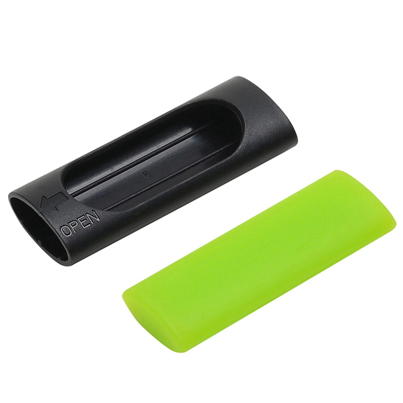 1pcs Genvana Friction Ink Eraser For Erasable Pen Rubber 50mm*20mm With Plastic Case Cheaper Than Pilot (Frixion) Erasable
