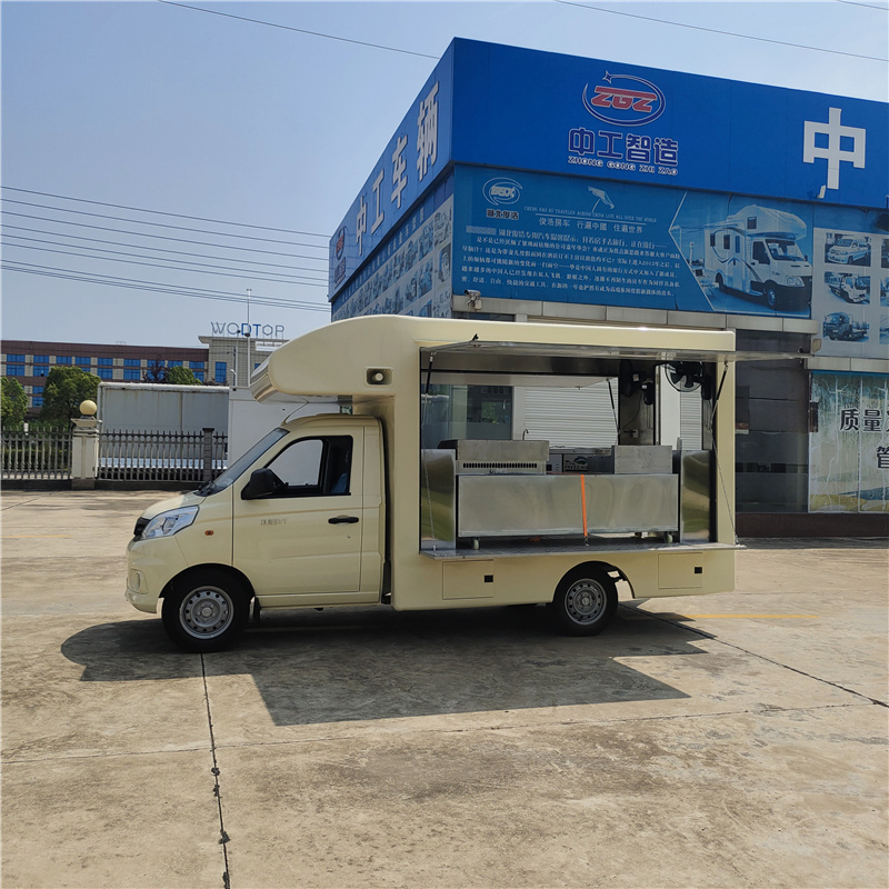 dessert food truck for sale