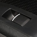Xburstcar For Nissan Navara D40 Qashqai J10 Parts 7Pcs/Set ABS Chrome Interor Car Control Lifter Switches Botton Sequins Trim