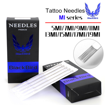 50PCS Professional Assorted Sterile Disposable Tattoo Needles 0.35mm #12 1205/07/09/11/13/15/17/19M1 agujas para tatuaje naalden
