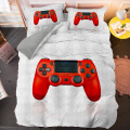 Modern Technology Trends Gamer Bedding Set For Adult Kids Gamepad Comforter Cloth Duvet Cover Hippie Nordic Bed Covers