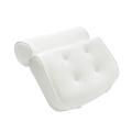 Thickened Bath Pillow Soft SPA Headrest Bathtub Pillow With Backrest Suction Cup Neck Cushion Bathroom Accessories