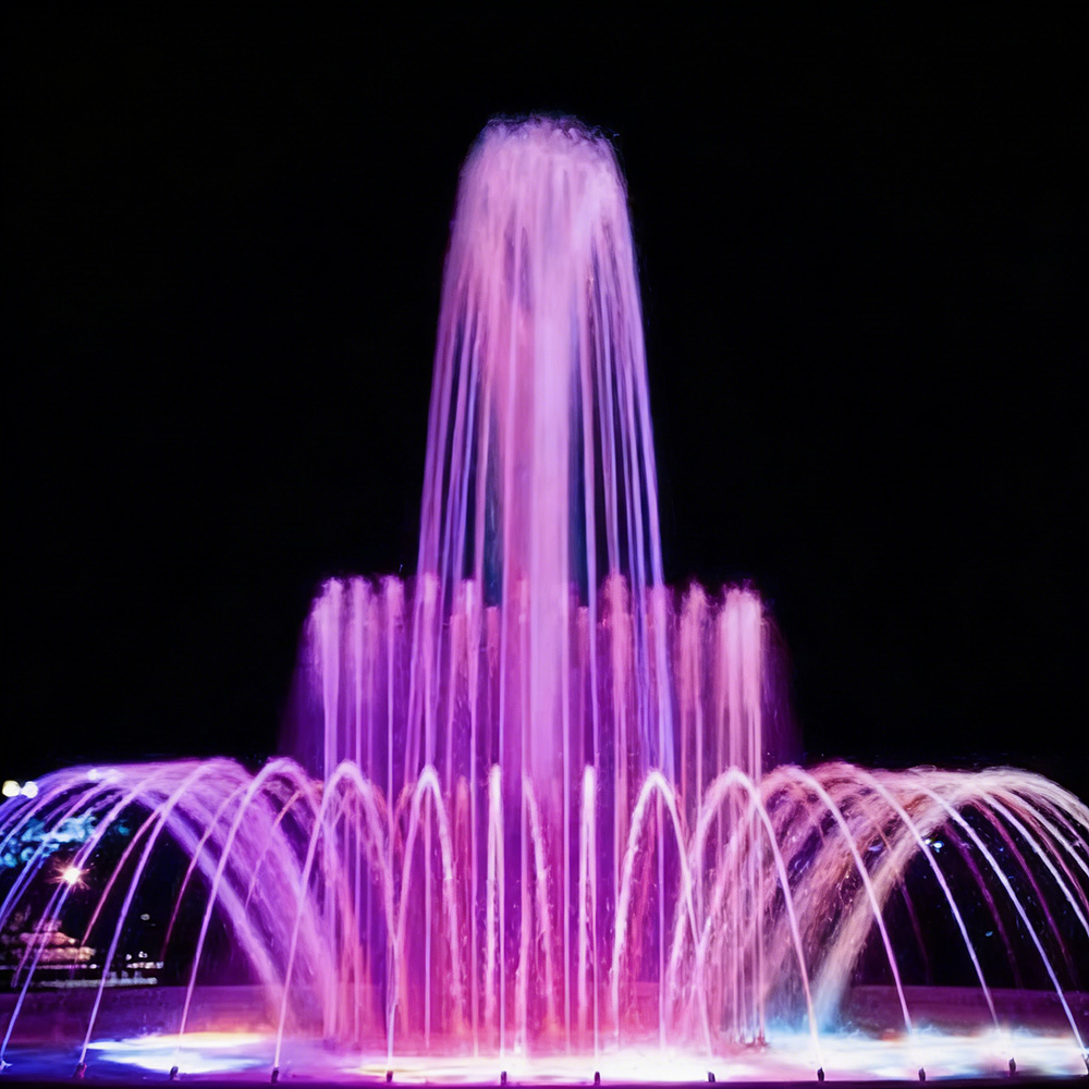 outdoor yard fountains