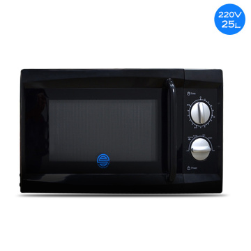 Multifunctional Mechanical Turntable 25L Microwave Oven Commercial / Household Microwave Oven 6 Positions Adjustable