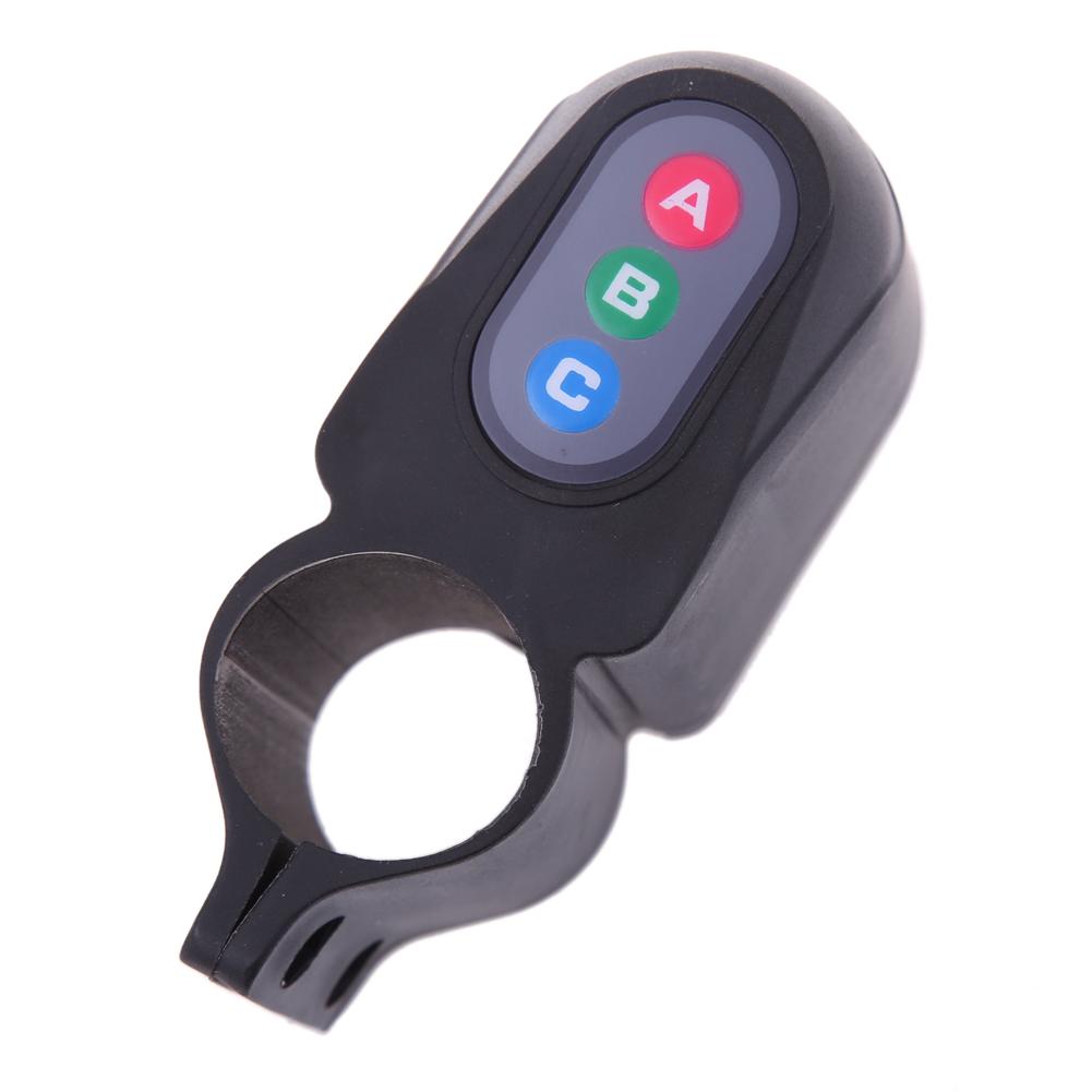 MTB Motorbike Bicycle Alarm Lock Anti-theft Sound Loud Electronic Security Bike MTB Bicycle Steal Lock Alarm Cycling Accessories