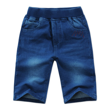 2-13 Years Children's Summer Clothing Boys Jeans Denim Shorts 2017 New Casual Elastic Waist Boy Shorts Denim High Quality DQ278