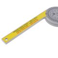 7" Miter Saw Protractor with Single Cut Miter Cut Scriber for carpenter plumber 83XA