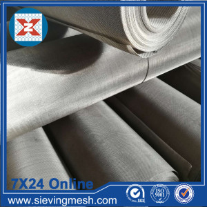 Stainless Steel Twill Dutch Weave Wire Mesh