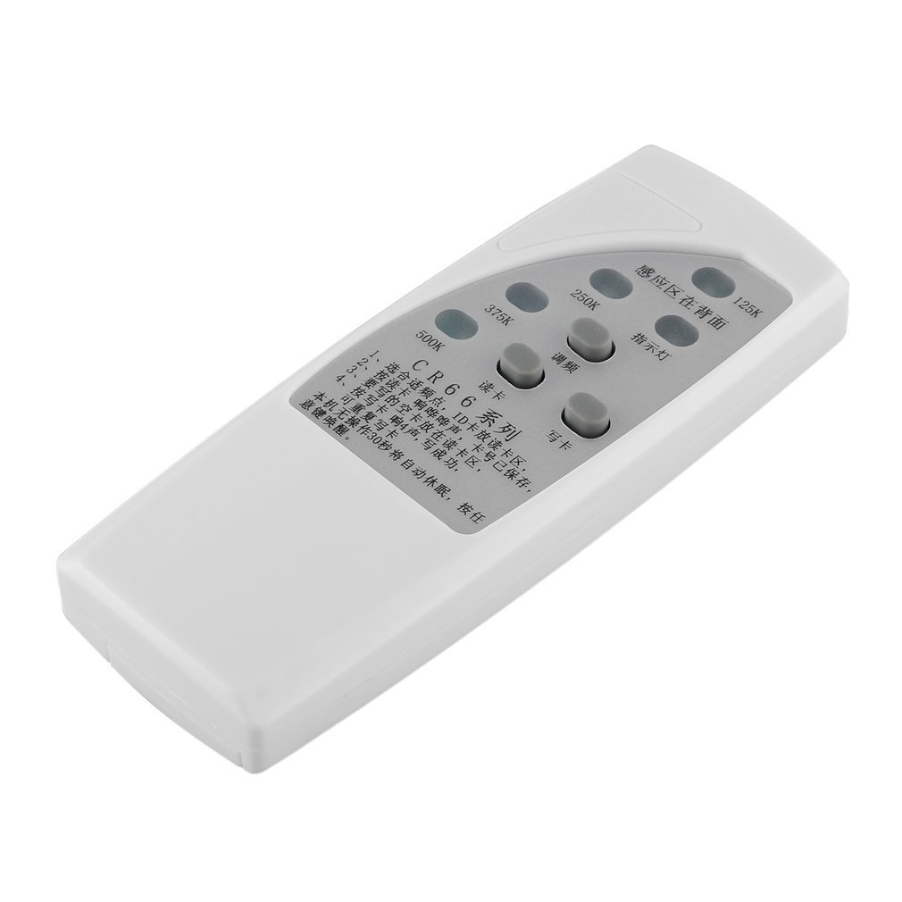 RFID ID Card Copier 125/250/375/500 KHz CR66 RFID Scanner Programmer Reader Writer Duplicator With light Indicator Sensitive