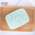 Cucumber Fresh Wood Pulp Sponge Deep Cleansing Facial Cleaning Puff L152