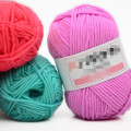 Retail 25g/ball Colorful 4# Combed Soft Baby Milk Cotton Yarn Fiber Velvet Yarn Hand Knitting Wool Crochet Yarn DIY Sweater