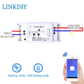 wifi switch wireless Relay module DC5V 12v 24v 32v Smart home Automation for access control systemr Inching/Self-Locking