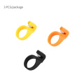3Pcs/Set Mini Finger Blade Needle Craft Home Plastic Thimble Sewing Ring Thread Cutter DIY Household Sewing Machine Accessories