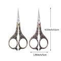 LMDZ High Quality Fancy Design Multi Function Steel Vintage Craft Scissors for Sewing