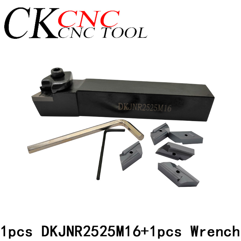 DKJNR2525M16 DKJNR 2020K16 DKJNL 2020K16 + Wrench DKJNR DKJNL Inner hole tool holder FOR KNUX 160405