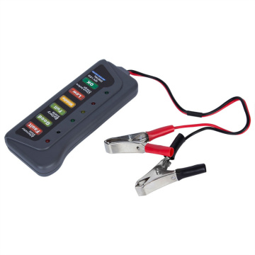 12V Car Battery Load Tester Digital Analyze Auto Car 6 LED Lights Display Diagnostic Motor Alternator Tester Analyzer