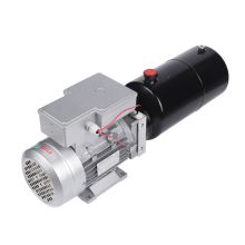 AC single-acting solenoid valve hydraulic power unit system