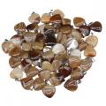 Colorful Agate Heart 20mm Gemstone Assorted Heart Pendant Natural Red Agate Charm Pendant for DIY Jewelry Making