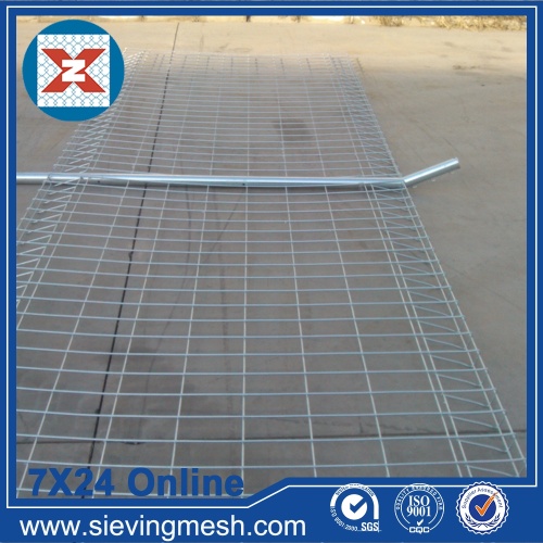 Galvanised wire mesh fence panels wholesale