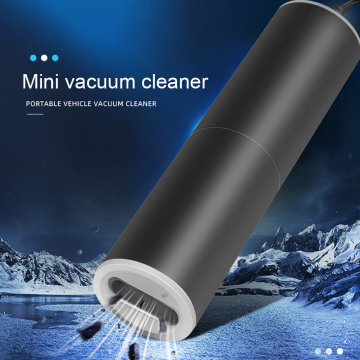 Practical Car Vacuum Cleaner Rechargeable Handheld Cordless Hair Dust Sucker Mini Auto Household Cleaning Machine