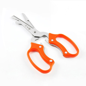 wangwuquan stainless steel blade multi-purpose kitchen scissors high quality detachable kitchen shear