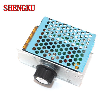 Voltage regulator 4000W AC 220V SCR Power regulator Dimming Dimmers Motor Speed Controller Thermostat Electronic Module