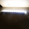 10pcs LED Light Bar Led PCB Light Source Rigid Strip Driverless AC220V for T5 T8 Tube 5w 6w 10w 180-260V SMD5730 Warm White JQ