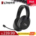 Kingston HyperX Cloud Flight S Wireless Gaming Headset 7.1 surround sound 2.4GHz wireless audio software customization