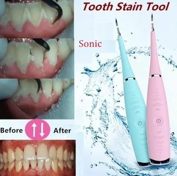 2021 Sonic Dental Scaler Tooth Calculus Electric Remover Tartar for Teeth Tooth Stains Clean Tool Dentist Flosser Dental Clean