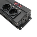 6000W Large Power Inverter EU Plug 3AC Outlets 4 USB Outing Car Inverter Converter инвертор 12v 220v преобразователь 12 220