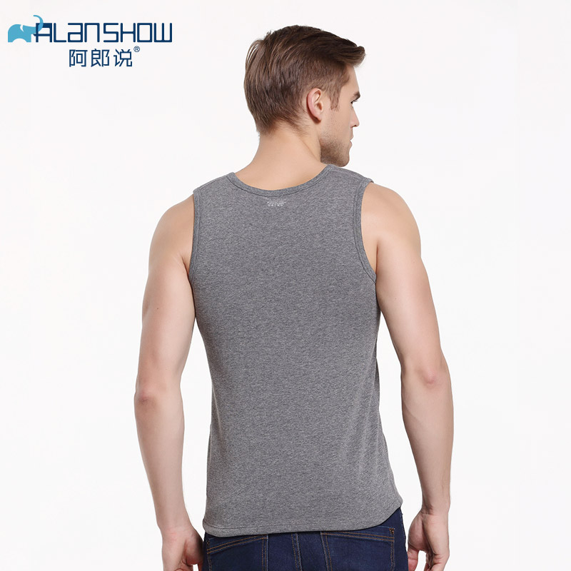 2019 Men Thermal Undershirt Autumn Winter Warm Vest Comfortable Soft Clothes