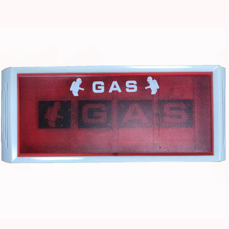 Gas Release Lamp Fire Protection System work with fire fighting panel 2 Wire Gas Release Lamp