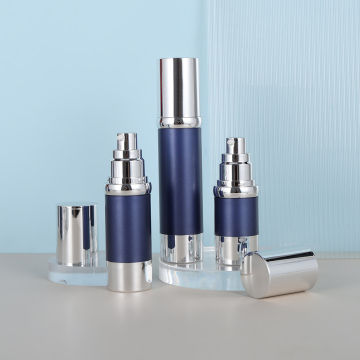 15ml Small Capacity AS Press Airless Bottle OEM
