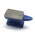 3LB Jeweler's Anvil for Watchmakers Blacksmiths Small All Steel Mounted Black/Blue Random