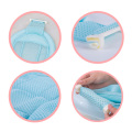 Baby Shower Air Cushion Bed Portable Bathing Lying Non-slip Bath Pad Sponge Bathtub Mat Newborn Infant Bath Seat