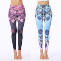 Printed yoga pants training pants women's sports leggings high-waists stretch women's running gym fitness compression leggings