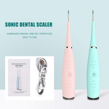 Portable Electric Sonic Dental Scaler Tooth Calculus Remover Tooth Stains Tartar Tool Dentist Whiten Teeth Health Oral Hygiene