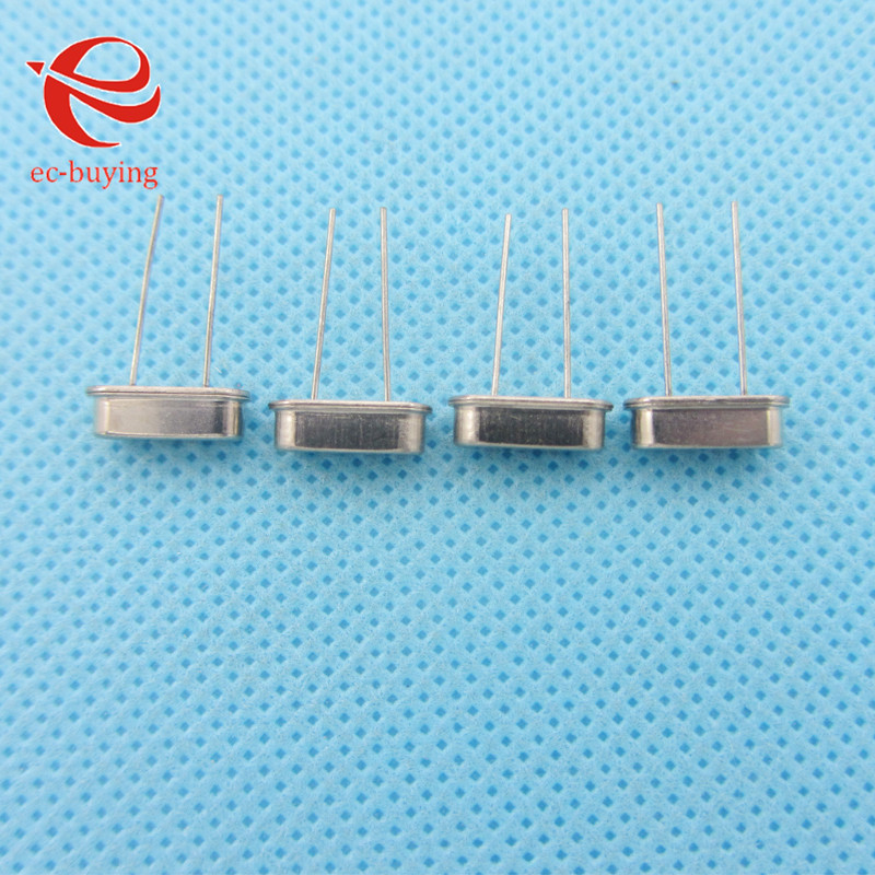 100pcs/lot Crystal Oscillator 18MHz 18 MHz 18M Hz Mini Passive Resonator Quartz HC-49S