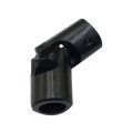 1pc inner hole 6mm outer diameter12mm length 34mm Hole Motor Output Shaft Coupler Connector Cross Universal Joint Coupling