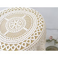 Factory Wholesale Handmade Large Square Crochet TableCloth