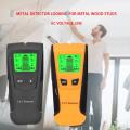 Metal Detector Find Metal Wood Studs AC Cable Voltage Live Wire Detect Wall Scanner Electric Box Finder Wall Detector 3 In 1