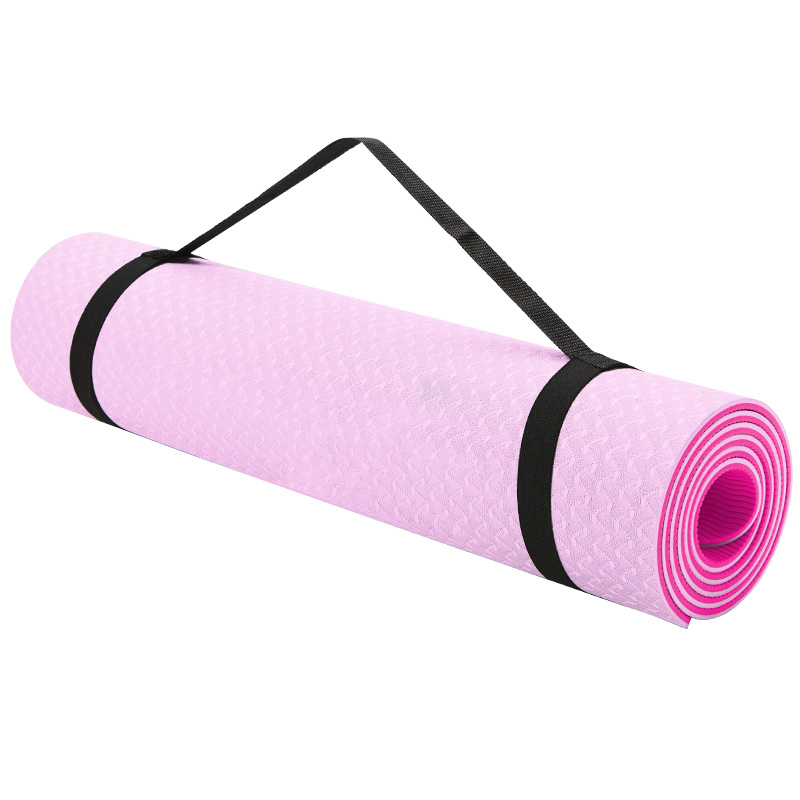 185*80 Mat sport for gym yoga Elastic Gym home anti-slip exercise mat for fitness rubber Non-slip kit elastic of training