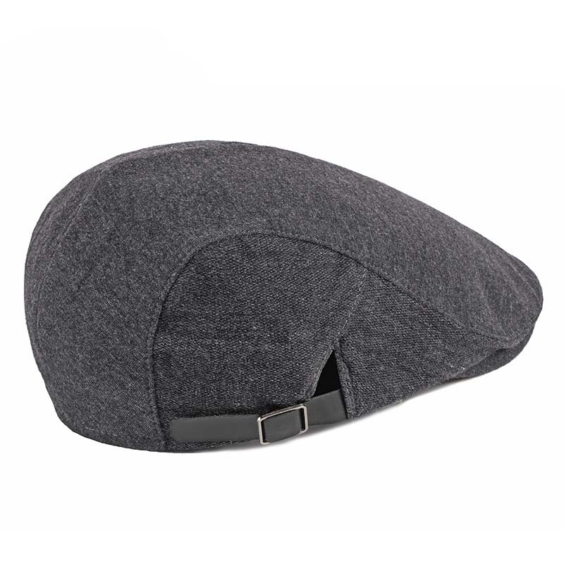Fibonacci Spring Summer Solid Color Newsboy Cap Cotton Vintage Classic Men Women Ivy Flatcap Cabbie Berets Hats