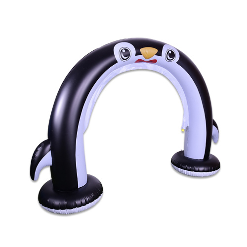 Small Inflatable Penguin Arch Sprinkler For Kids for Sale, Offer Small Inflatable Penguin Arch Sprinkler For Kids